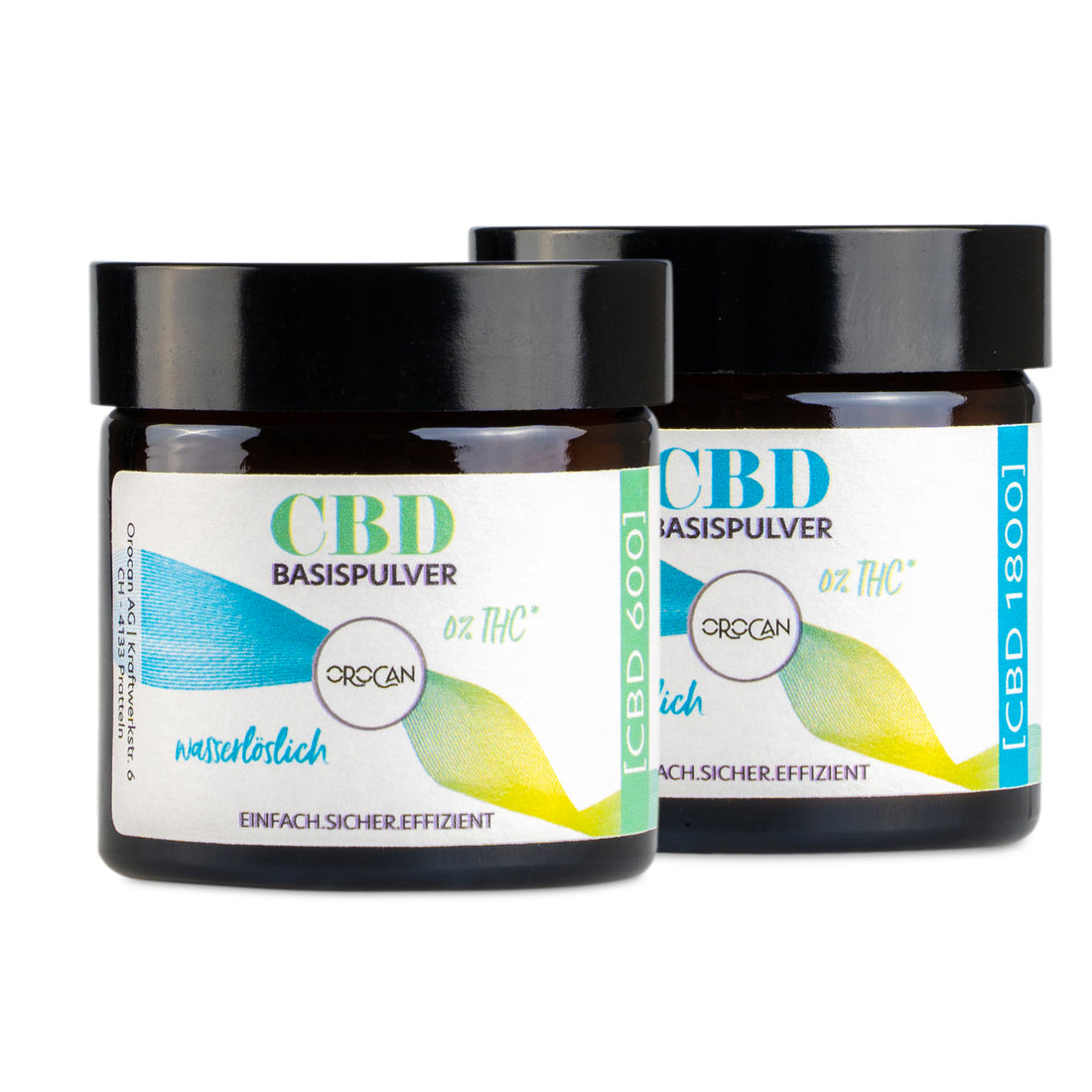 CBD-Basis- & Zyklus Balance Pulver