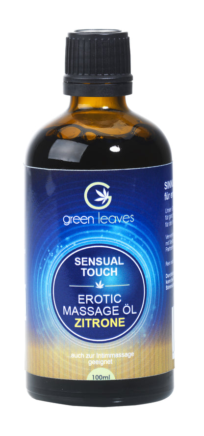 Zitronen-Massageöl Sensual Touch 100ml