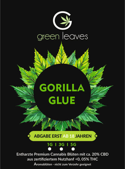 Cannabisblüten Gorilla Glue 3g