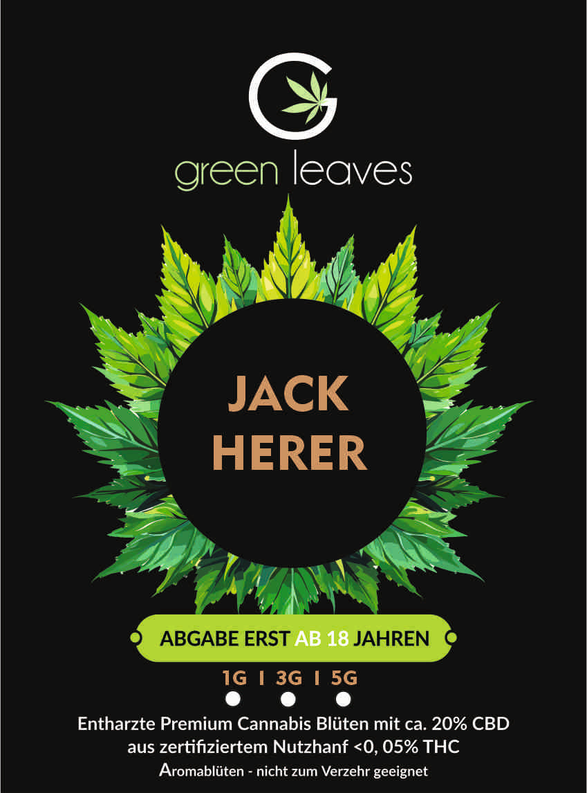 Cannabisblüten Jack Herer 1g
