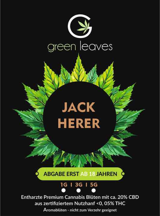 Cannabisblüten Jack Herer 3g