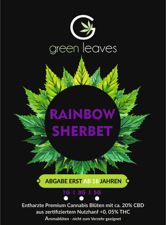 Cannabisblüten Rainbow Sherbet 3g