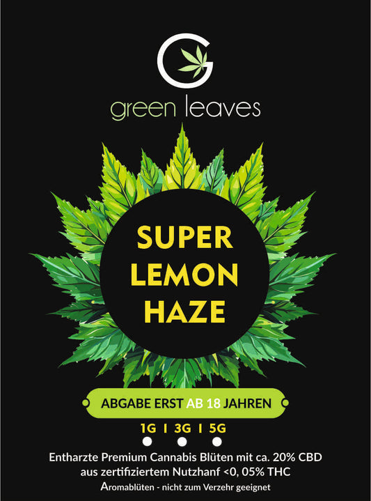 Cannabisblüten Super Lemon Haze 1g