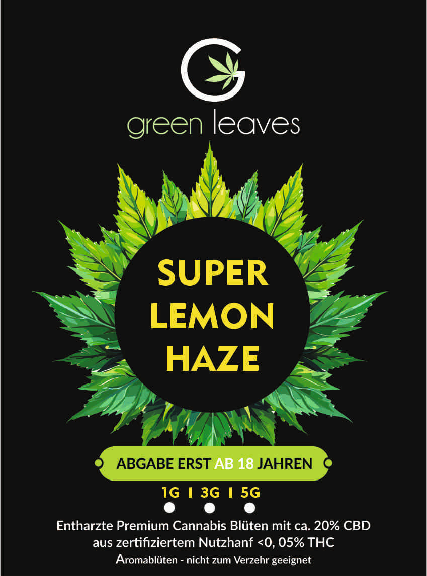 Cannabisblüten Super Lemon Haze 3g