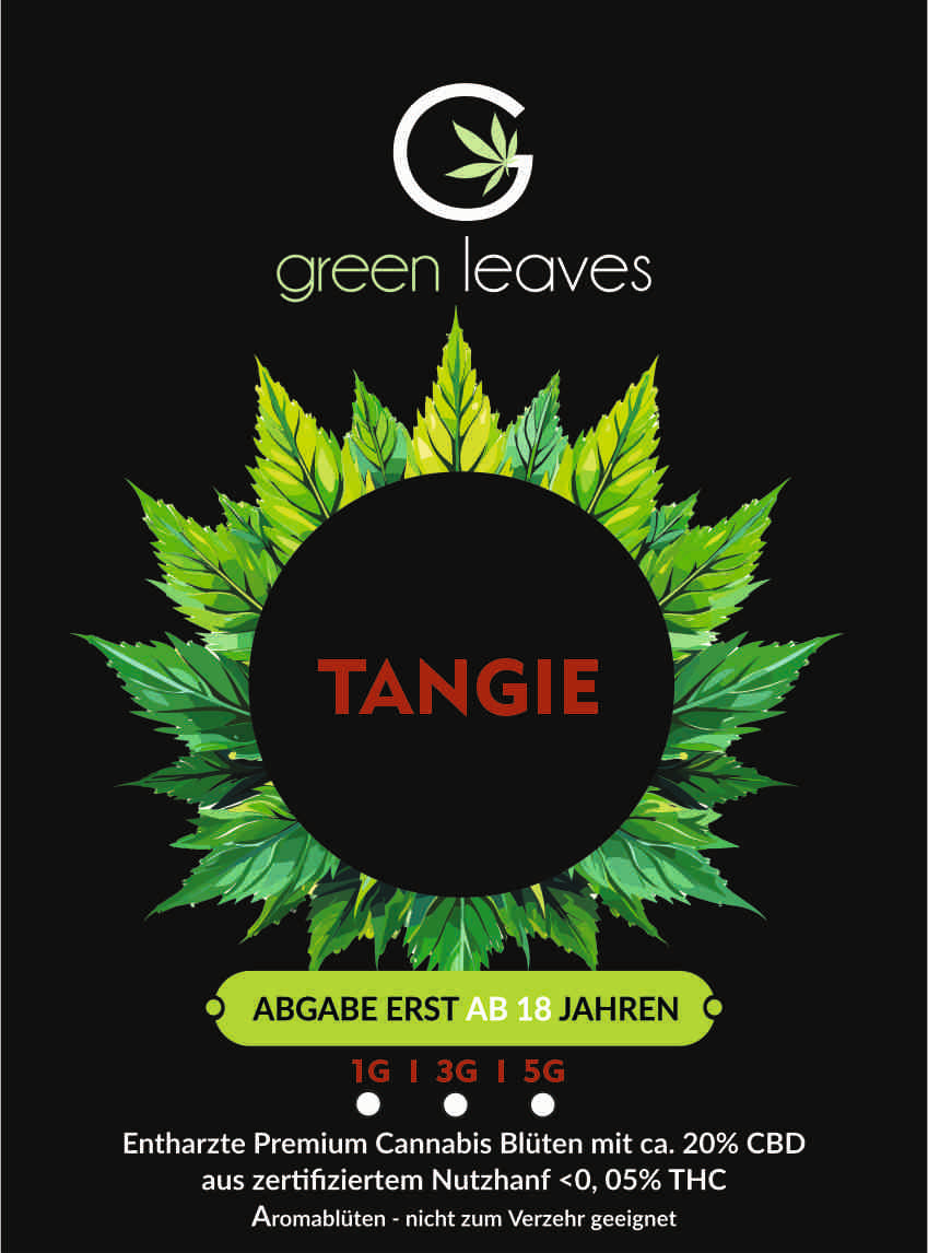 Cannabisblüten Tangie 3g