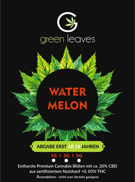 Cannabisblüten Watermelon 1g
