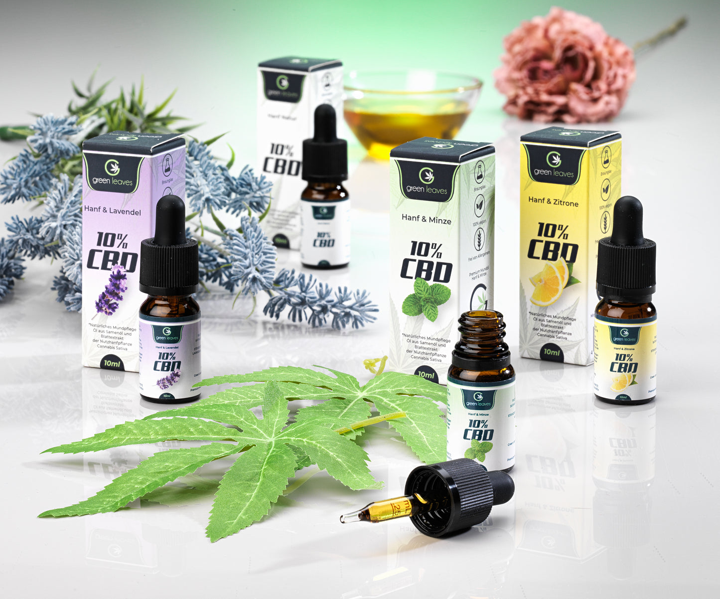 Hanföl Lavendel mit CBD