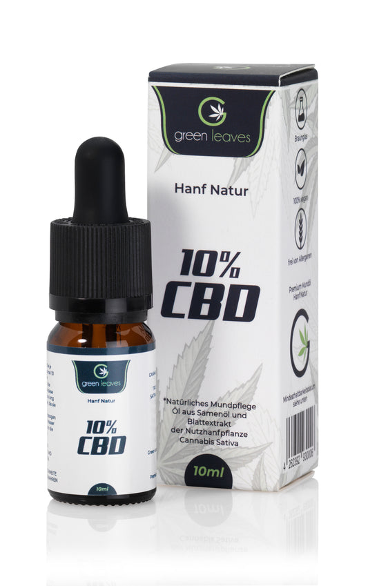 Hanföl Original Hanf mit CBD