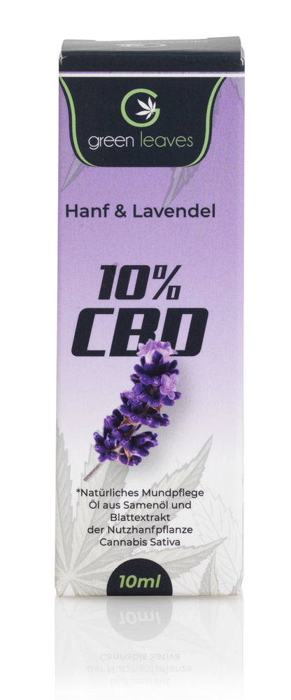 Hanföl Lavendel mit CBD