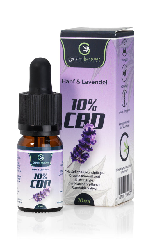 Hanföl Lavendel mit CBD