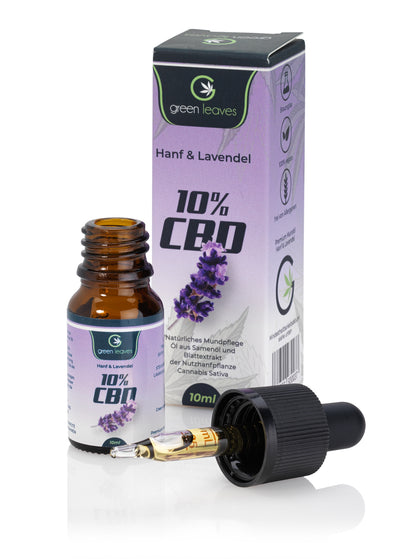 Hanföl Lavendel mit CBD