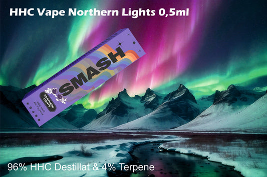 Smash HHC Vape 0,5ml Northern Lights