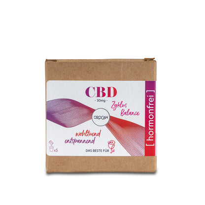 CBD Zyklus Balance 150mg CBD 5 x 1,5g Sachets (Hormonfrei)