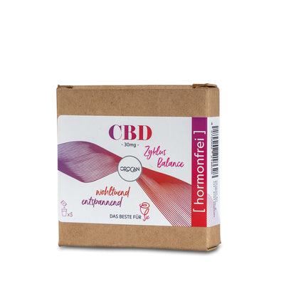 CBD Zyklus Balance 150mg CBD 5 x 1,5g Sachets (Hormonfrei)