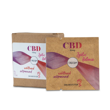 CBD Zyklus Balance 150mg CBD 5 x 1,5g Sachets (Hormonfrei)