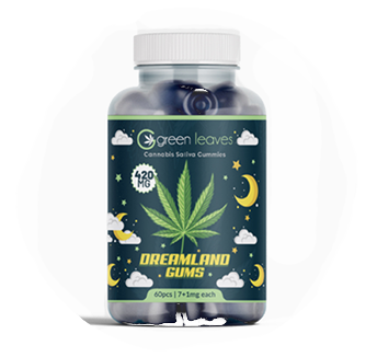 Dreamland Gums mit CBD